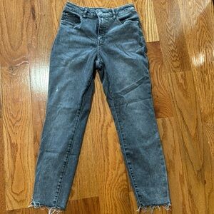 Express High Rise Curvy Skinny Jeans